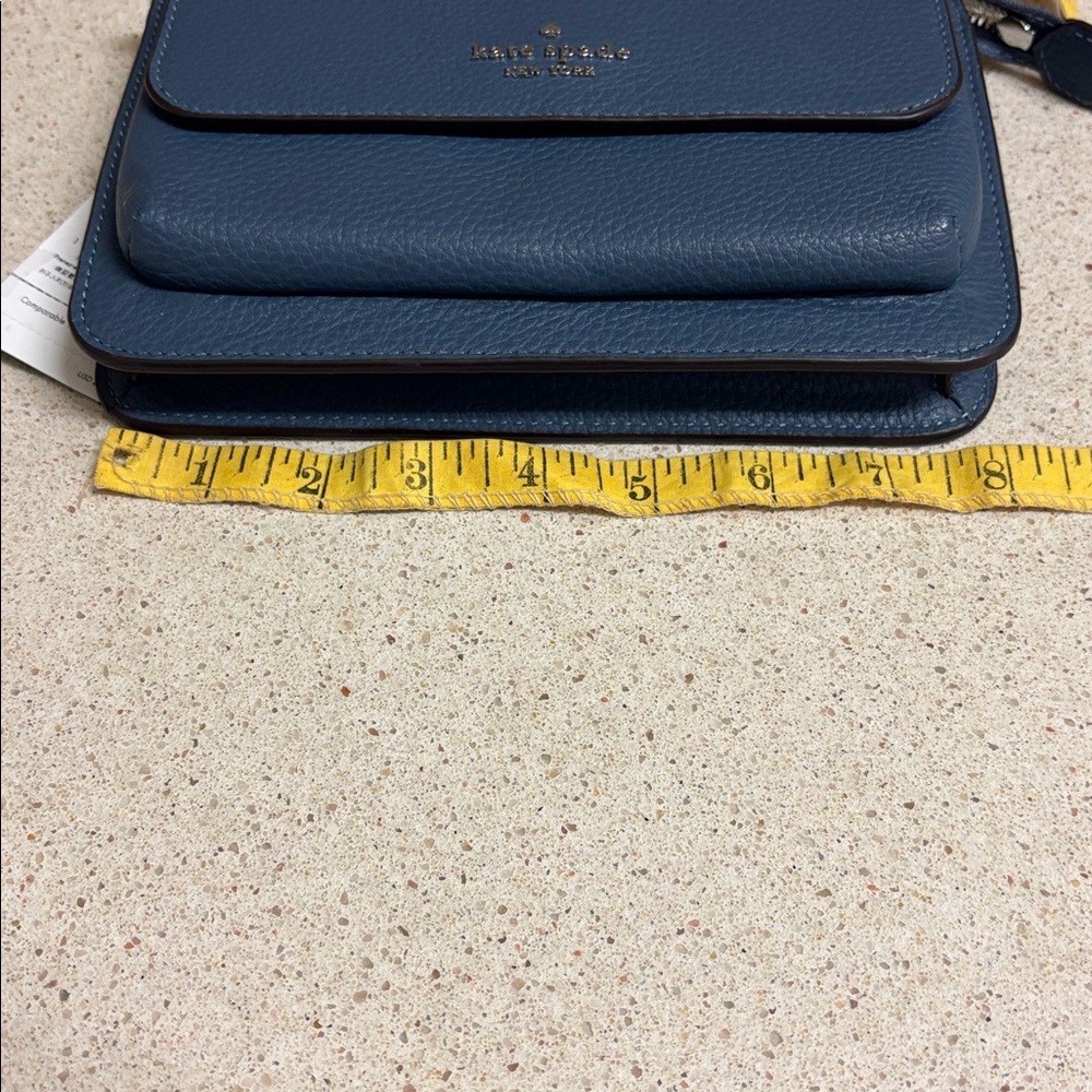 Kate Spade light blue leather crossbody bag - Picture 11 of 14